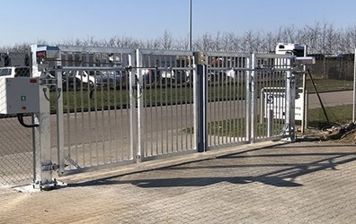 Scan Agentur leverer foldeporte i hele Danmark