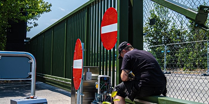 Adgangskontrol tilbydes til erhverv i hele Danmark