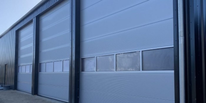 Scan Agentur leverer gitterporte i hele Danmark