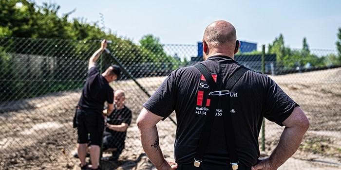 Scan Agentur leverer områdesikring i hele Danmark